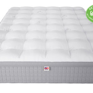 Millbrook Smooth Tech Luxury 3000 Pocket Mattress, Double