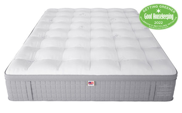 Millbrook Smooth Tech Luxury 3000 Pocket Mattress, Double