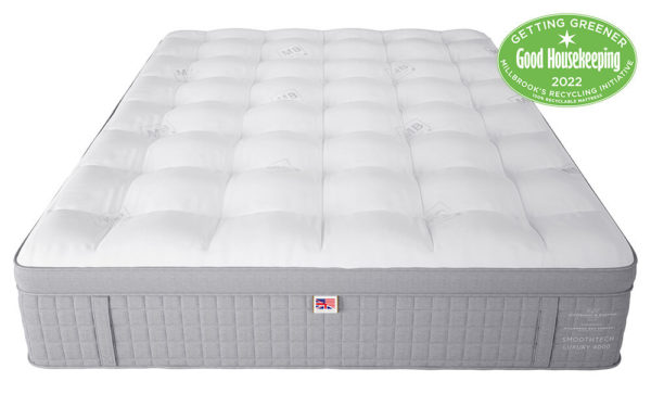 Millbrook Smooth Tech Luxury 4000 Pocket Mattress, King Size ...