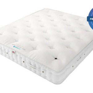 Millbrook Wool Luxury 1000 Pocket Mattress, Double