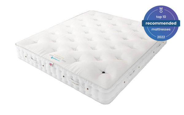 Millbrook Wool Luxury 1000 Pocket Mattress, Small Double