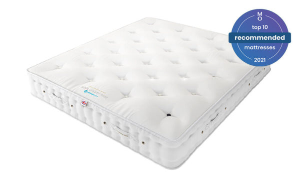 Millbrook Wool Luxury 4000 Pocket Mattress, Double