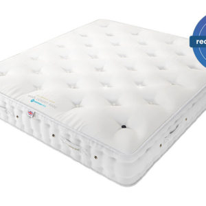 Millbrook Wool Luxury 4000 Pocket Mattress, Single