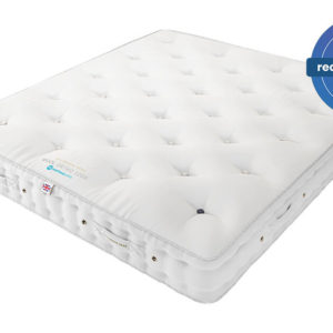 Millbrook Wool Ortho 1000 Pocket Mattress, Single