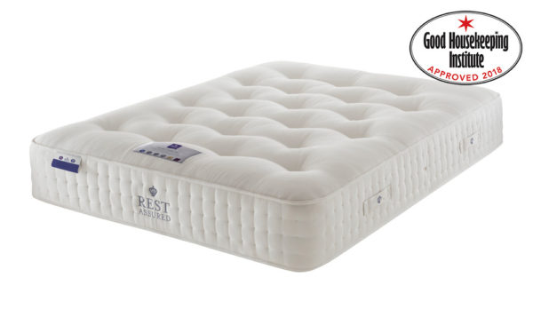 Rest Assured Northington 2000 Pocket Natural Mattress, King Size