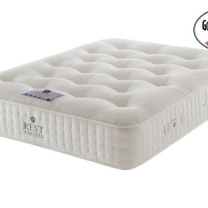 Rest Assured Northington 2000 Pocket Natural Mattress, Superking