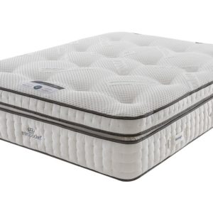 Silentnight Deluxe Box Top Mirapocket 2000 Limited Edition Mattress, Double