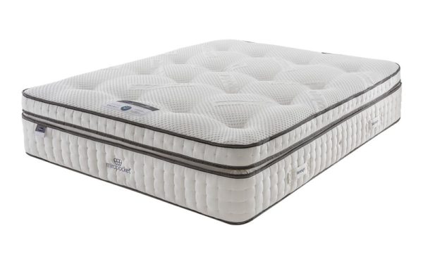 Silentnight Deluxe Box Top Mirapocket 2000 Limited Edition Mattress, Single