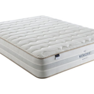 Silentnight London 2000 Mirapocket Memory Mattress, Double