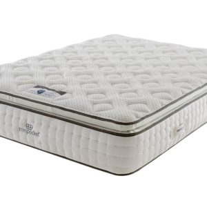 Silentnight Mirapocket 1000 Geltex Pillow Top Limited Edition Mattress, Double