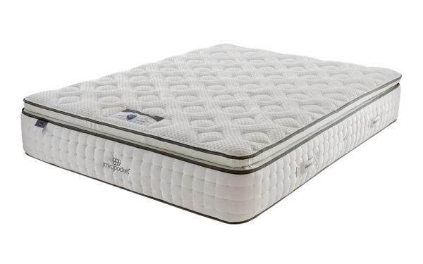 Silentnight Mirapocket 1000 Geltex Pillow Top Limited Edition Mattress, King Size