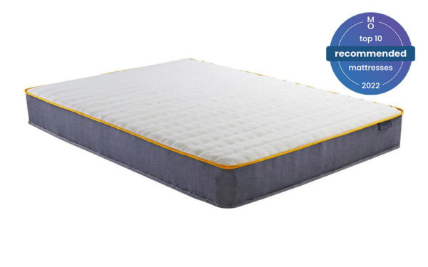 SleepSoul Comfort 800 Pocket Mattress, Single