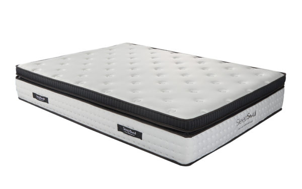 SleepSoul Luna 1000 Pocket Memory Pillow Top Mattress, Double