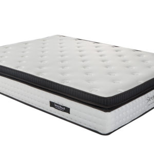 SleepSoul Luna 1000 Pocket Memory Pillow Top Mattress, Single