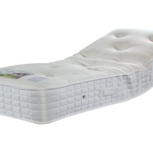 Sleepeezee 1000 Pocket Natural Adjustable Mattress, Adjustable Single