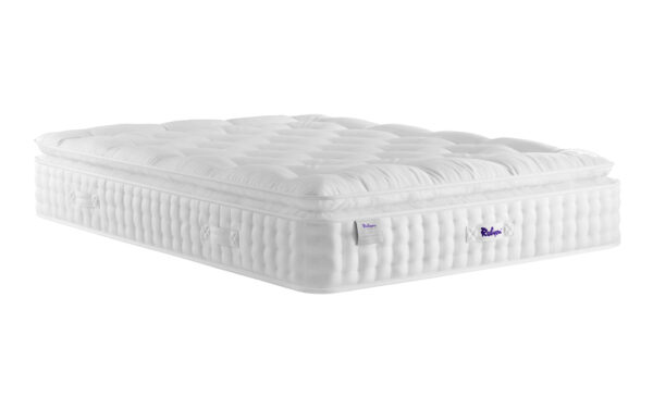 Relyon Luxury Silk 2850 Pocket Pillow Top Mattress, Single