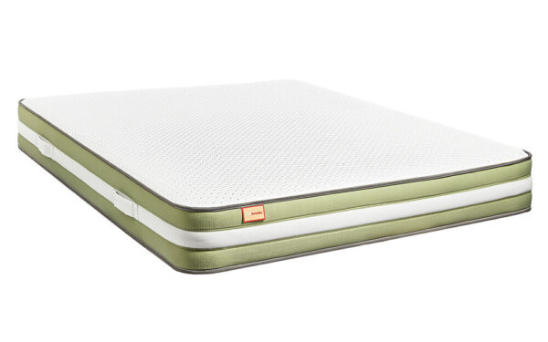 Silentnight Just Breathe Eco Comfort Hybrid Mattress, Double