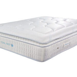 Sleepeezee Cool Rest 2400 Pocket Pillow Top Mattress, Superking