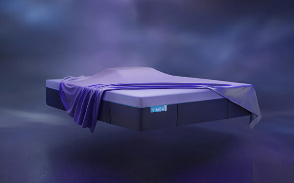 Simba Hybrid Luxe Mattress, Double - BedFurnitureWorld.co.uk