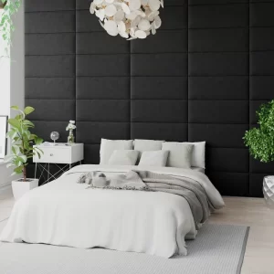 Aspire EasyMount Wall Mounted Upholstered Panels - Modular DIY Headboard