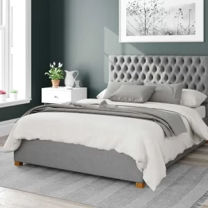 Monroe Upholstered Ottoman Bed