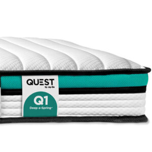 Jay-Be QUEST Q1 Deep e-Spring Childrens Mattress, Single