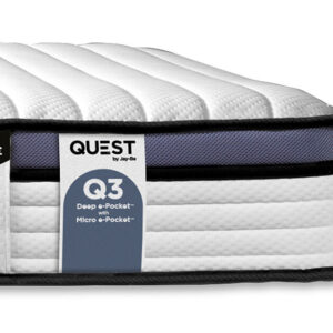 Jay-Be QUEST Q3 Deep e-Pocket Childrens Mattress, Single