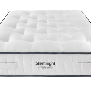 Silentnight British Wool 1600 Pocket Mattress, Double