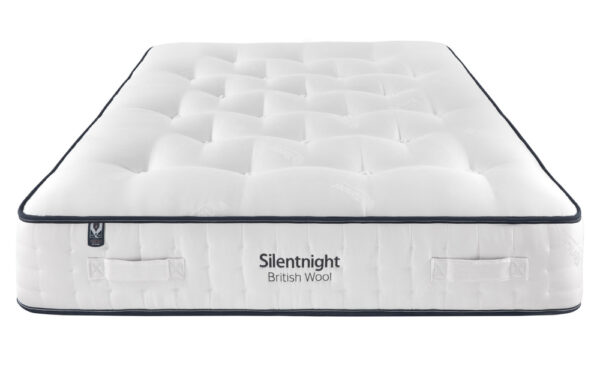 Silentnight British Wool 2400 Pocket Mattress, Superking