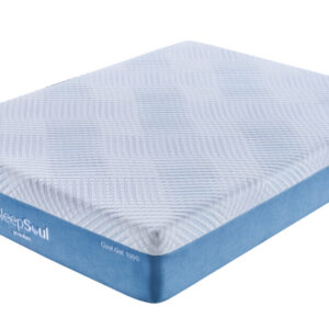 SleepSoul Premium Cool Gel 1000 Pocket Mattress, Superking