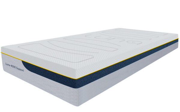 Luna 4000 Support Gel Memory Pocket Hybrid Mattress, Single