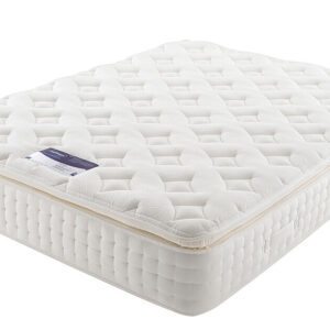 Silentnight 3000 Pocket Memory Pillow Top Mattress, Single