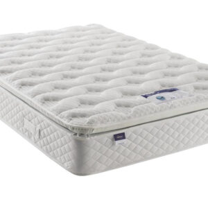 Silentnight Miracoil Gel Pillow Top Mattress, Single