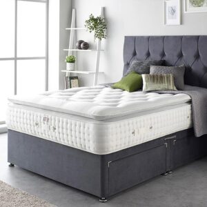 Alpaca Silk 3000 Pocket Pillowtop Mattress