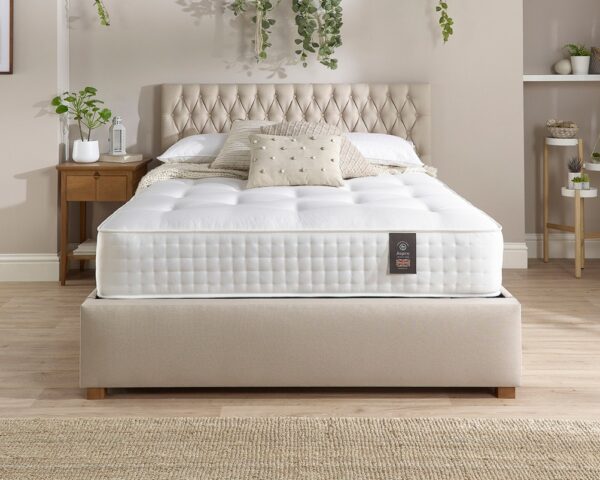 Aspire 3000 Pocket Wool Cashmere and Silk Mattress