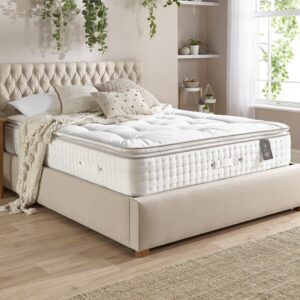 Aspire 7000 Pocket Wool Cashmere and Silk Pillowtop Mattress