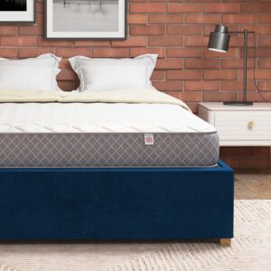 Aspire Eco Foam Hybrid Spring Comfort Rolled Mattress