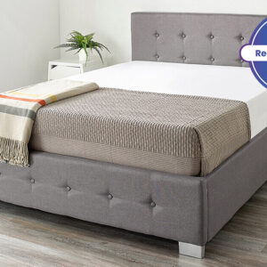 Aspire Ottoman Storage Bed, King Size