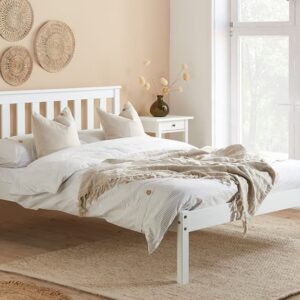 Birlea Denver Bed Frame, Double, Grey