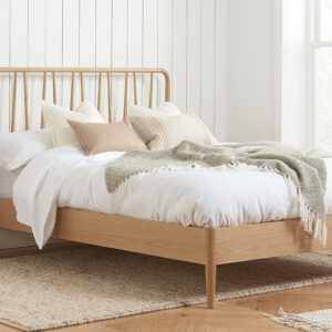 Birlea Jesper Wooden Bed Frame, King Size