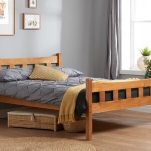 Birlea Miami Bed Frame, Double