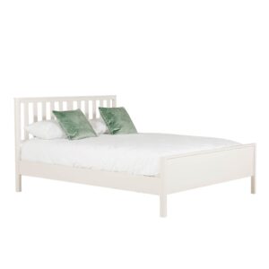 Folsom Wooden Low Foot Double Bed In Natural