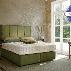 Hypnos Winslow Luxury Wool Mattress, Single