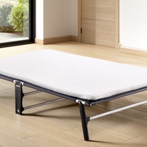 Jay-Be Compact Folding Bed with e-Fibre Mattress, Single