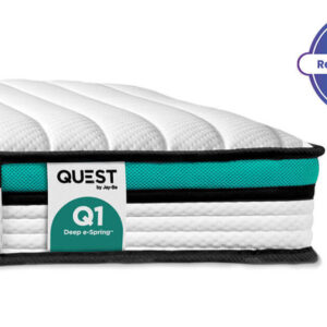 Jay-Be QUEST Q1 Deep e-Spring Childrens Mattress, Single