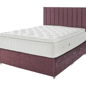 Kaymed Smart Latex 2400 Pillow Top Mattress, King Size