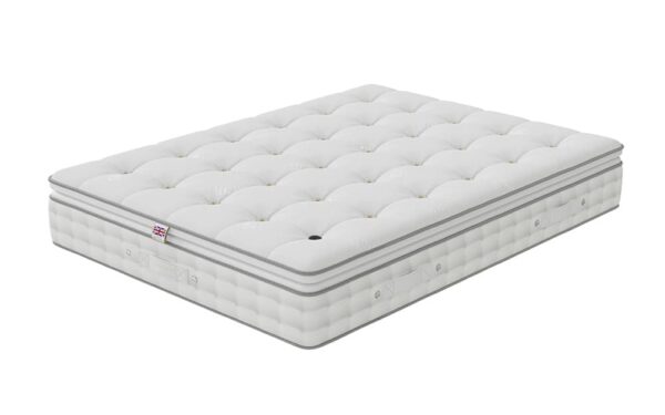 Millbrook Wool Luxury 1000 Pillow Top Mattress, Double