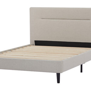 Novo Spencer Fabric Bed Frame, King Size