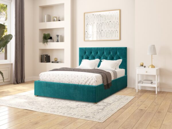 Olivier Fabric Ottoman Bed