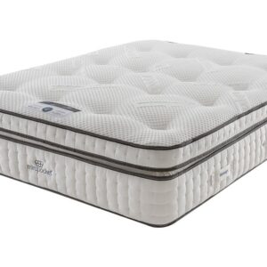 Silentnight Deluxe Box Top Mirapocket 2000 Limited Edition Mattress, Superking